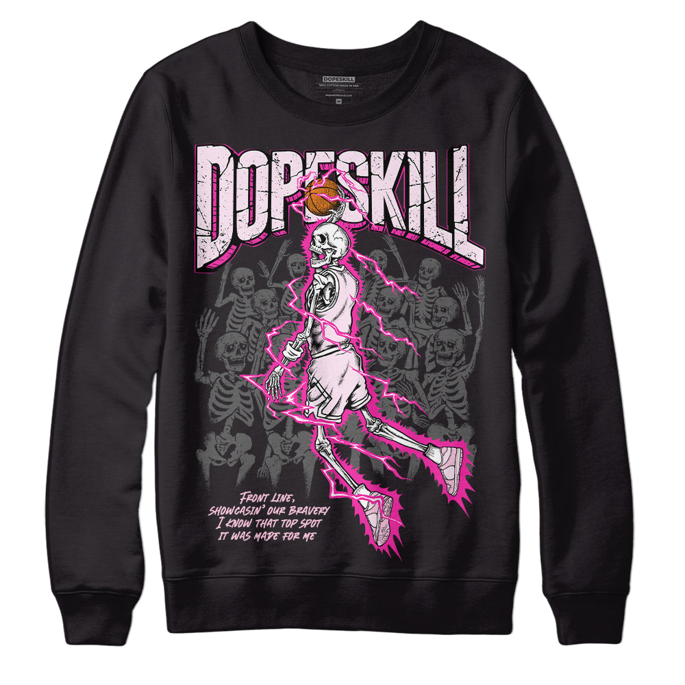 Triple Pink Dunk superstreetwear Sweatshirt Thunder Dunk Graphic