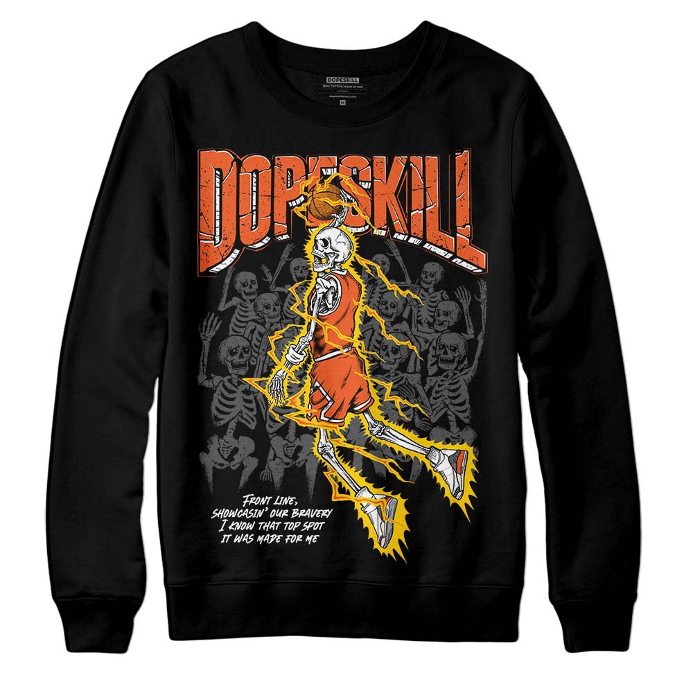 Georgia Peach 3s superstreetwear Sweatshirt Thunder Dunk Graphic