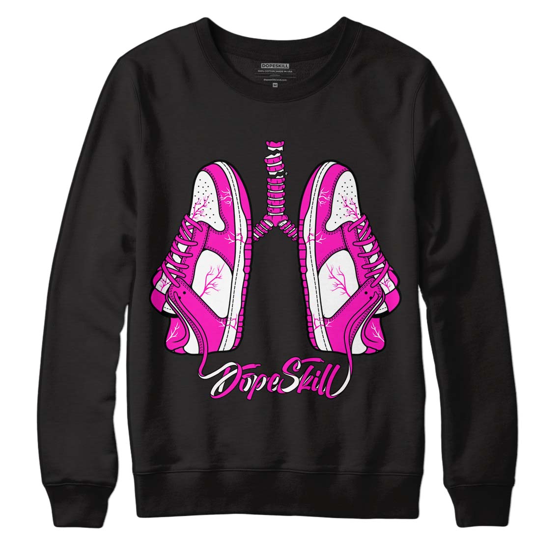 Dunk Low Active Fuchsia superstreetwear Sweatshirt Breathe Graphic