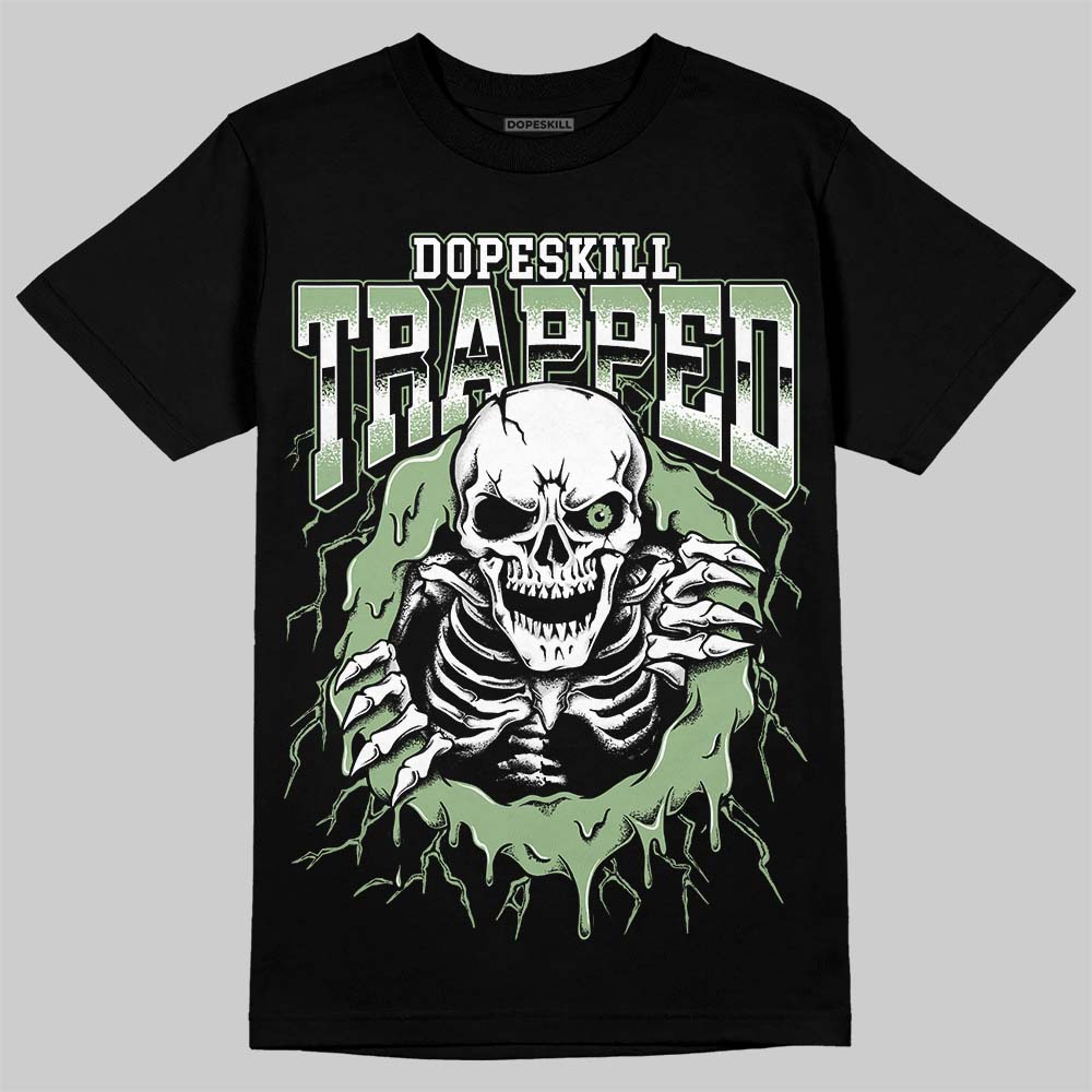 Seafoam 4s superstreetwear T-Shirt Trapped Halloween Graphic