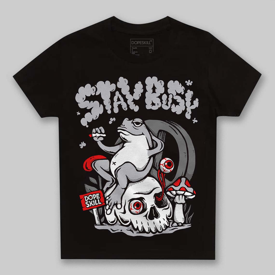Grey Collection superstreetwear Toddler Kids T-shirt Stay Busy Graphic