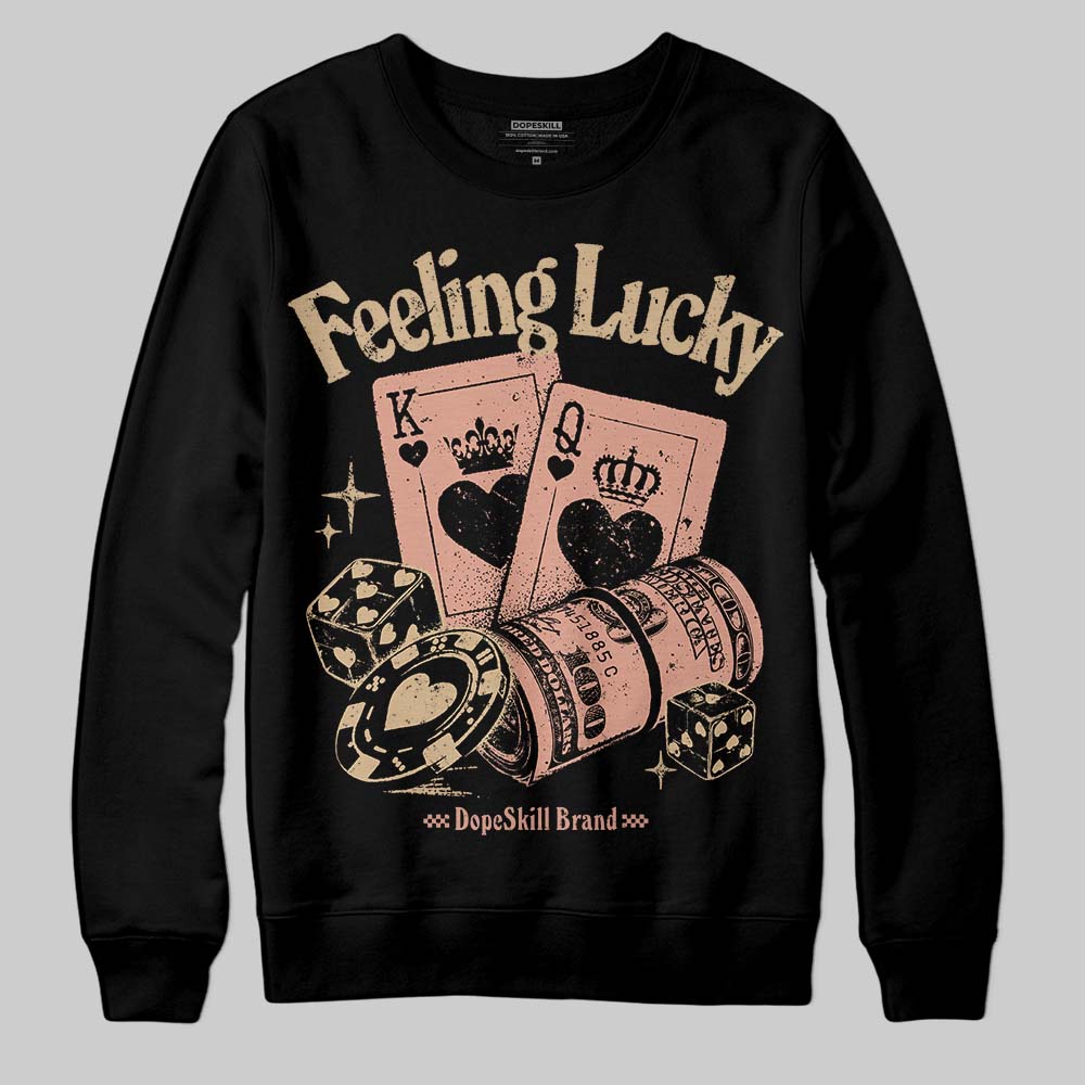 TAN Collection superstreetwear Sweatshirt Feeling Lucky Graphic