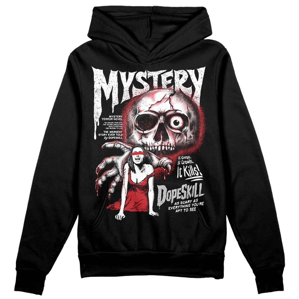 Red Taxi 12s superstreetwear Hoodie Sweatshirt Mystery Ghostly Grasp Graphic
