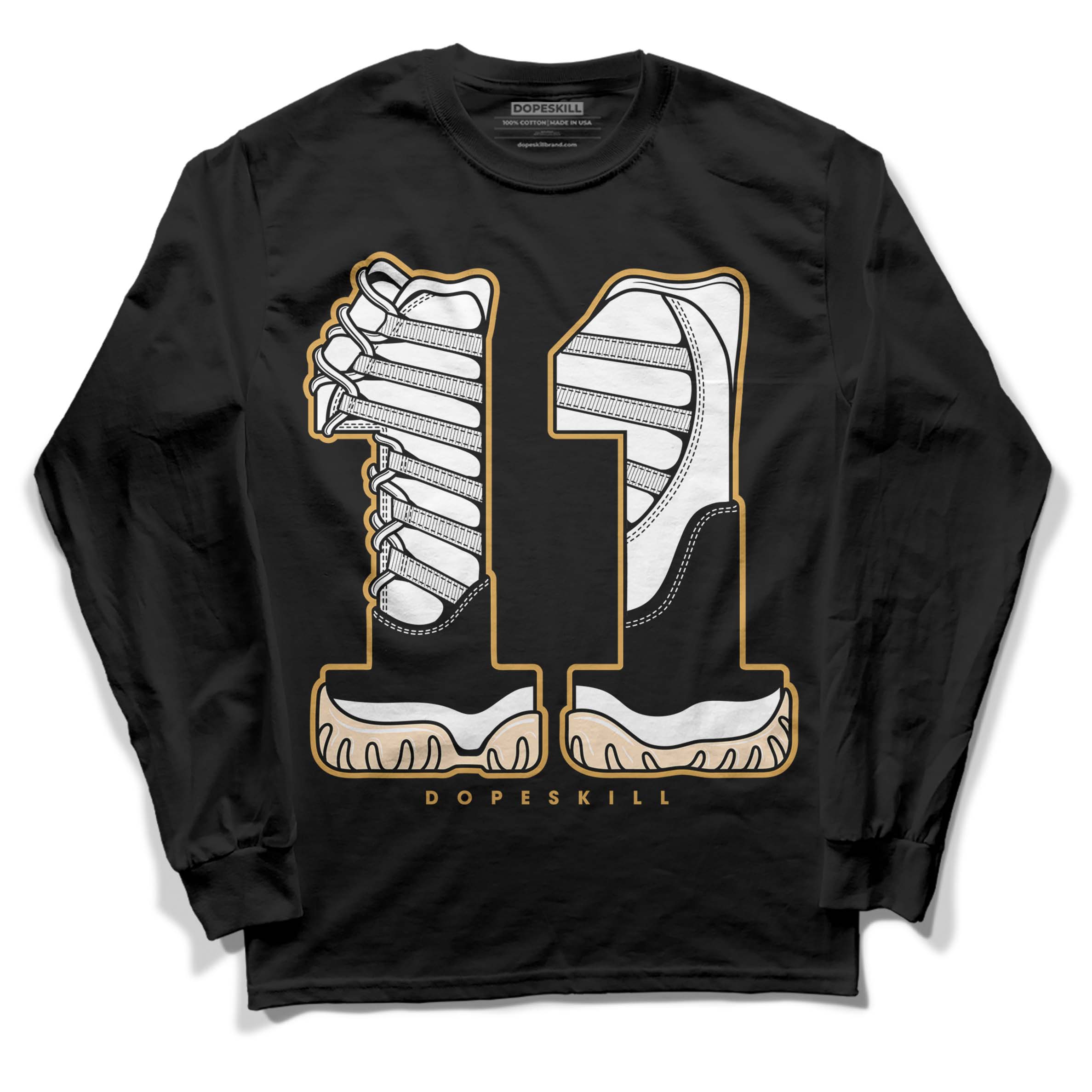 Gratitude 11s superstreetwear Long Sleeve T-Shirt No.11 Graphic