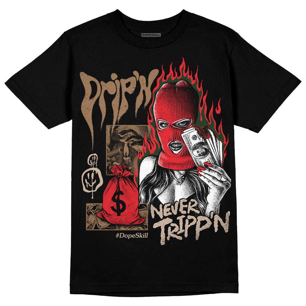 Dunk Freddy Krueger superstreetwear T-Shirt Drip'n Never Tripp'n Graphic