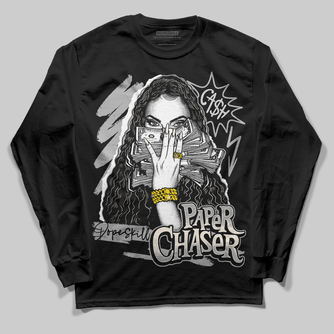 Off Noir 3s superstreetwear Long Sleeve T-Shirt NPC Graphic