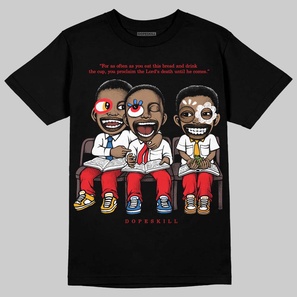 Red Collection superstreetwear T-Shirt First Sunday Graphic