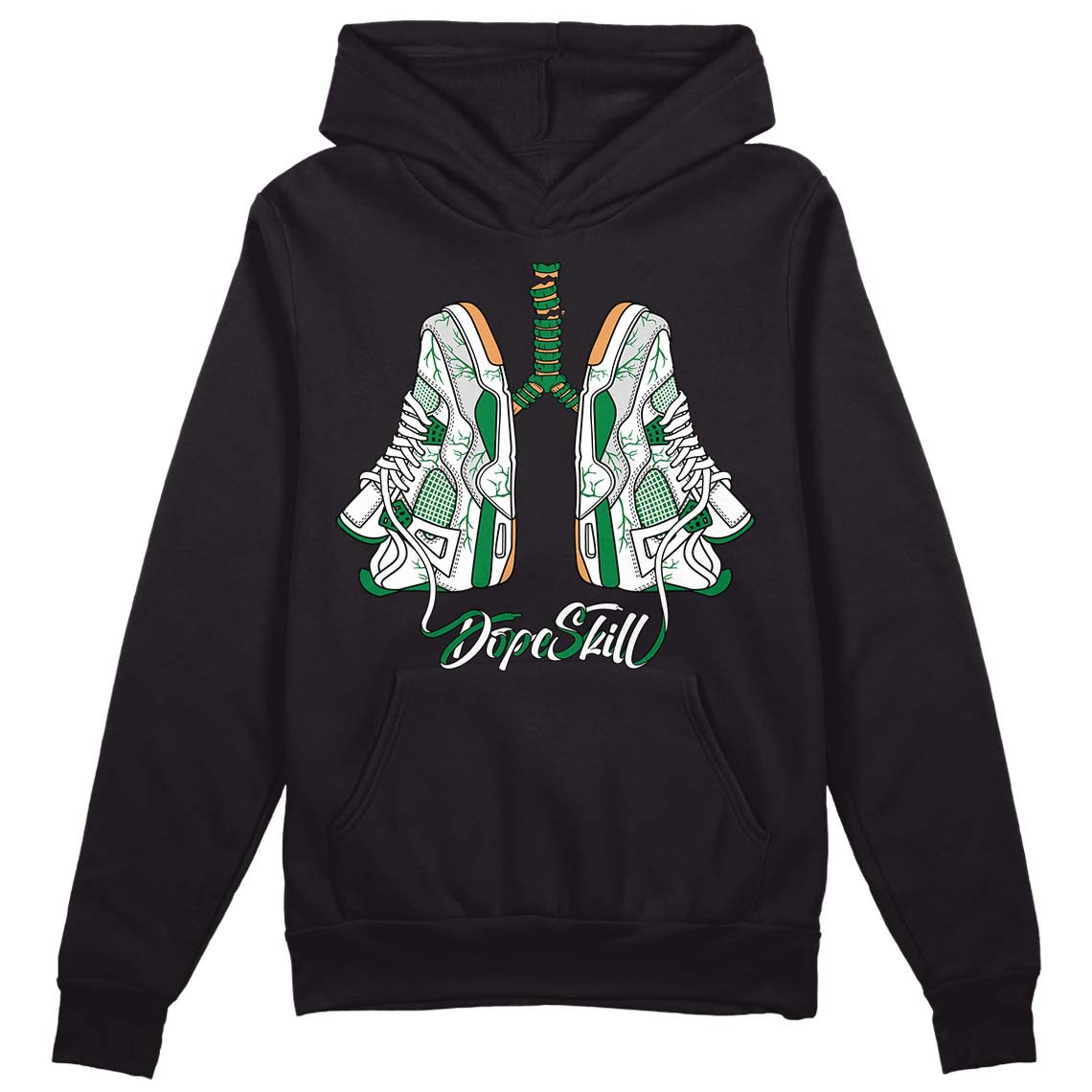 Pine Green 4s superstreetwear Hoodie Sweatshirt Breathe Graphic
