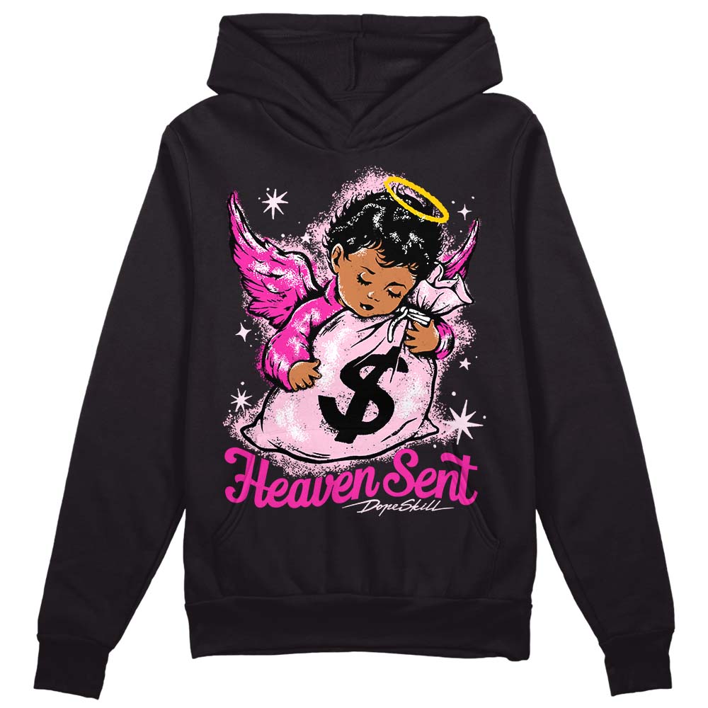 Triple Pink Dunk superstreetwear Hoodie Sweatshirt Heaven Sent Graphic