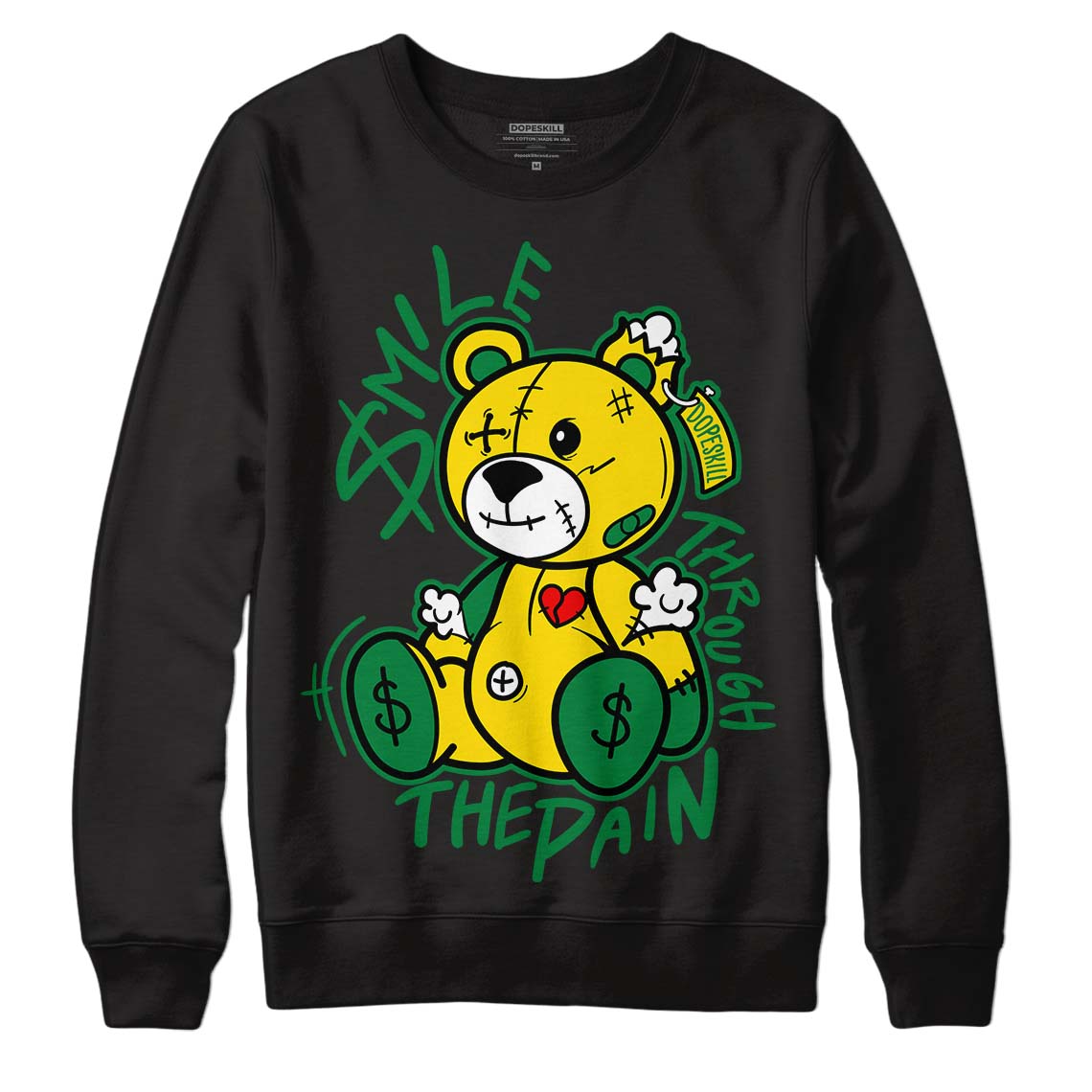 Dunk Low Reverse Brazil superstreetwear Sweatshirt BEAN Graphic