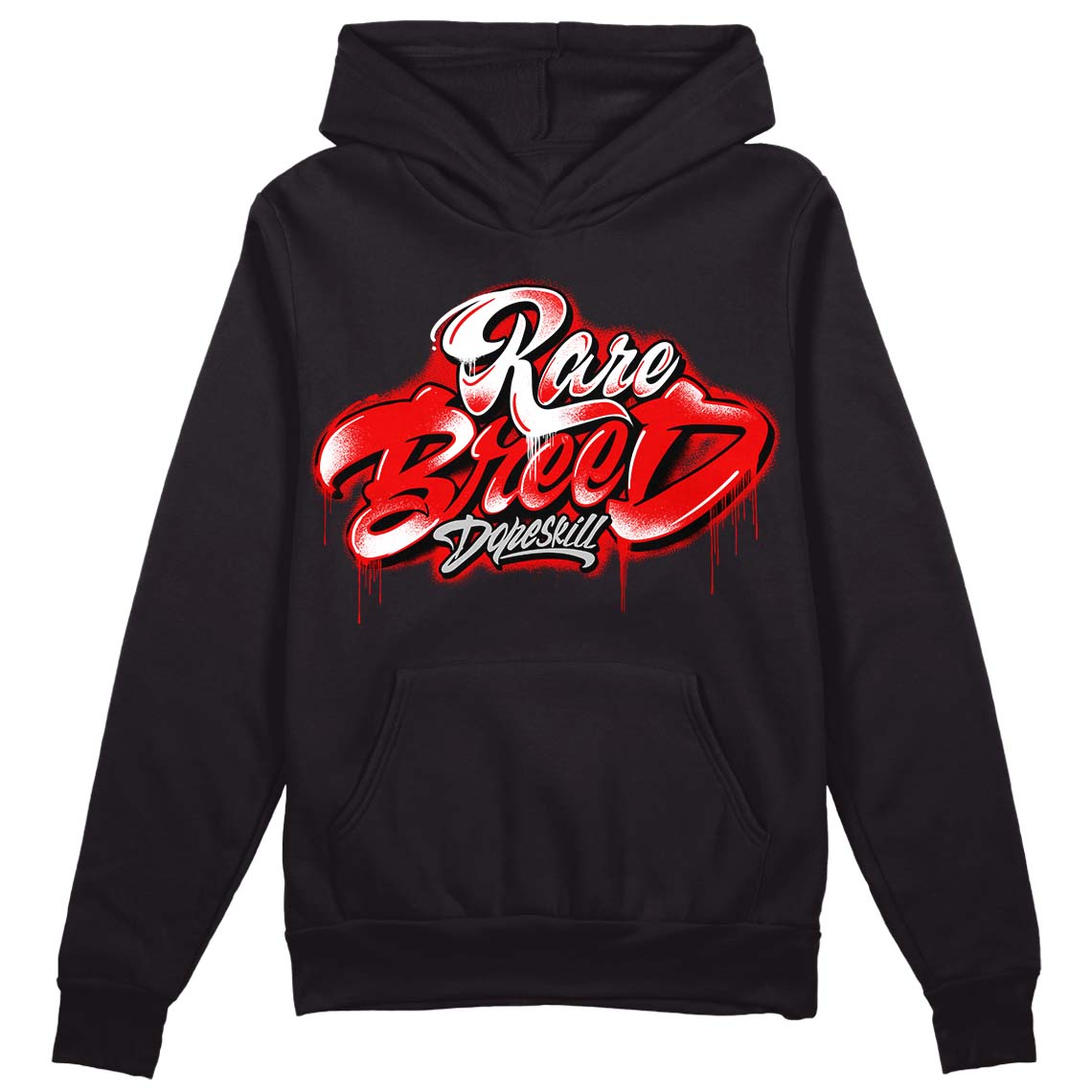 Cherry 12s superstreetwear Hoodie Sweatshirt Rare Breed Type Graphic