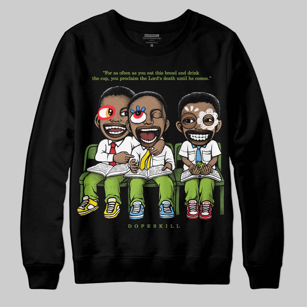 Dunk 'Chlorophyll' superstreetwear Sweatshirt First Sunday Graphic