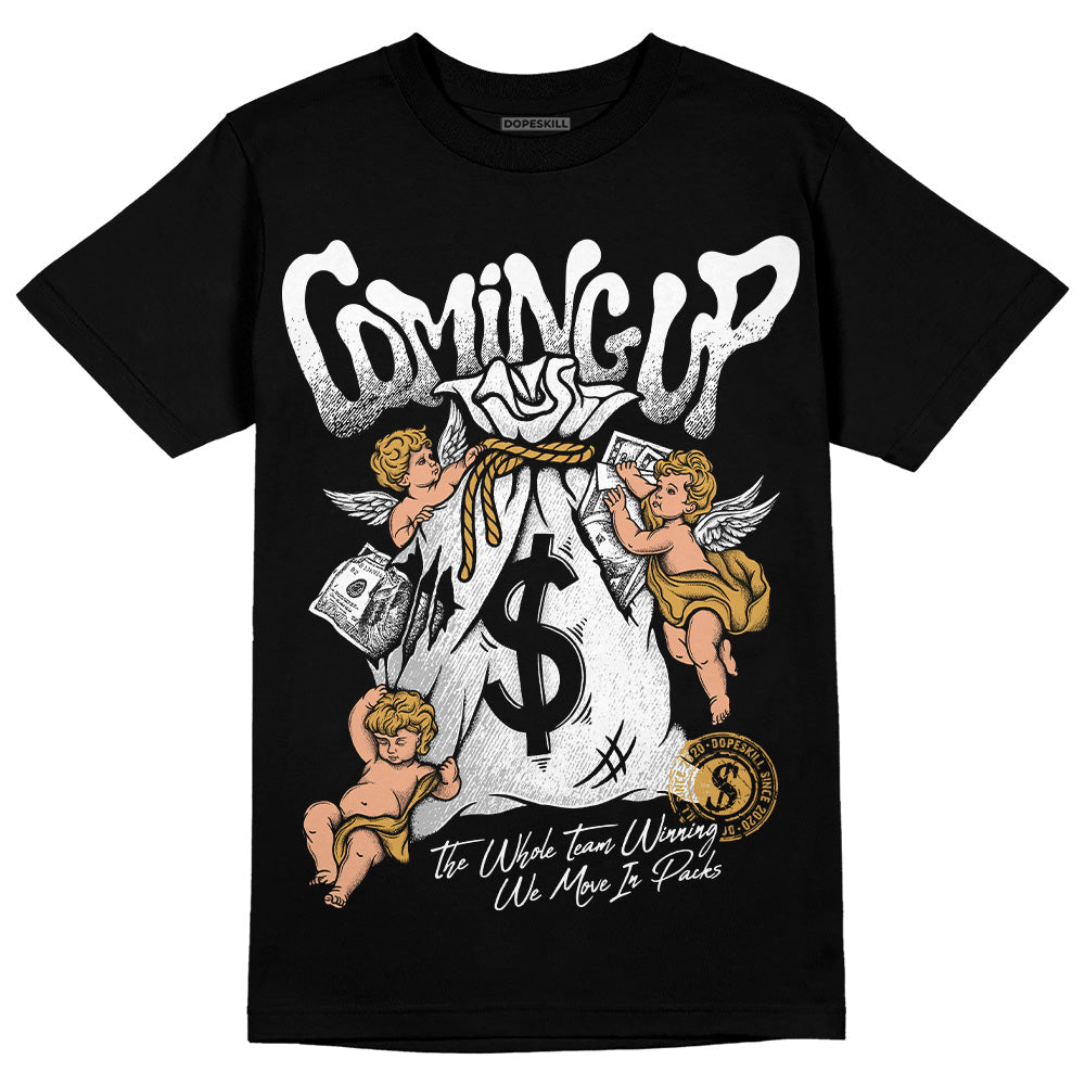 Gratitude 11s superstreetwear T-Shirt Money Bag Coming Up Graphic