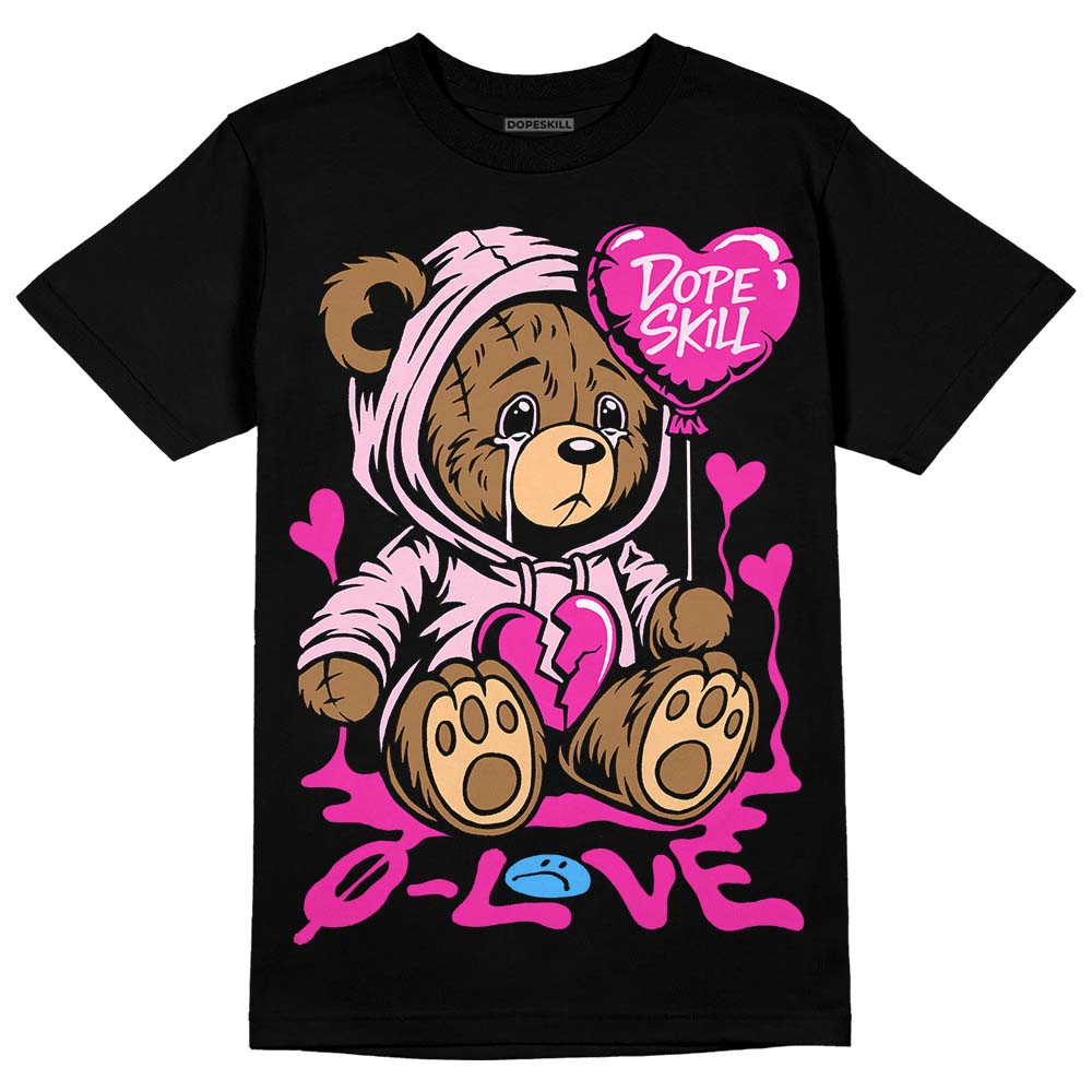 Triple Pink Dunk superstreetwear T-Shirt Broken Bear Graphic