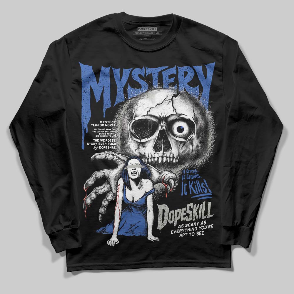 Lucky Shorts 3s superstreetwear Long Sleeve T-Shirt Mystery Ghostly Grasp Graphic