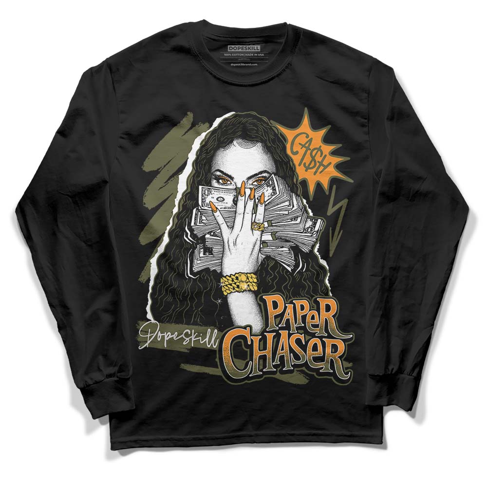 Olive 5s superstreetwear Long Sleeve T-Shirt NPC Graphic