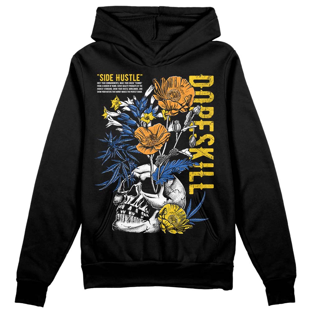 Michigan Dunks superstreetwear Hoodie Sweatshirt Side Hustle Graphic