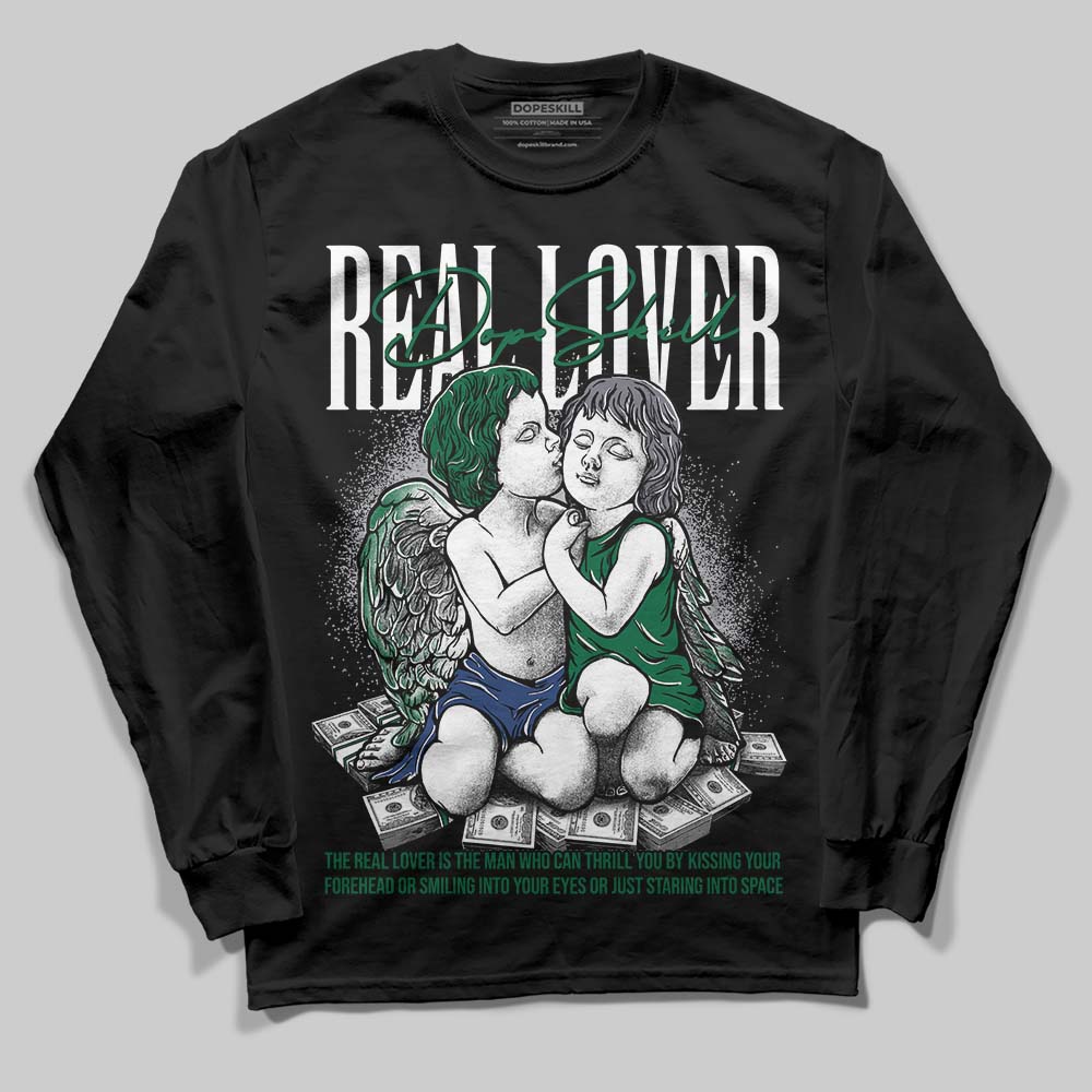 GT-2160 Shamrock Green superstreetwear Long Sleeve T-Shirt Real Lover Graphic