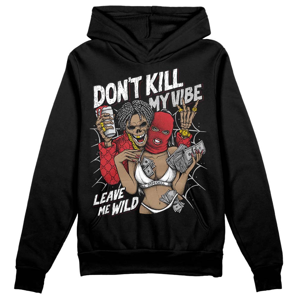 Red Taxi 12s superstreetwear Hoodie Sweatshirt Don't Kill My Vibe Graphic