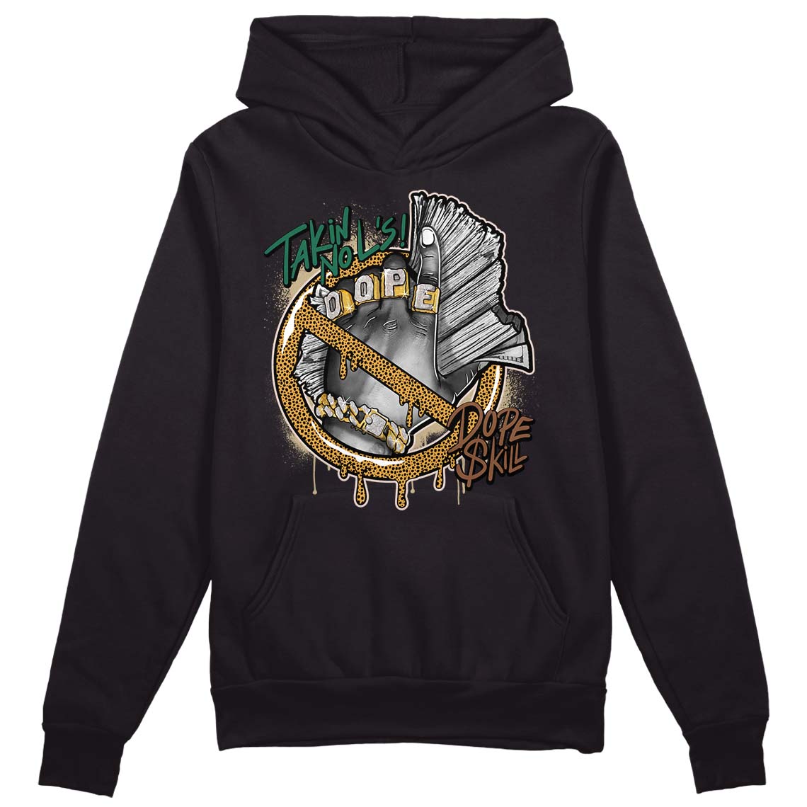 Safari Dunk Low superstreetwear Hoodie Sweatshirt Takin No L's Graphic