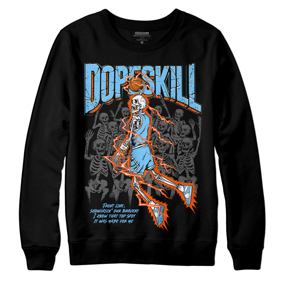 Dunk Futura University Blue superstreetwear Sweatshirt Thunder Dunk Graphic