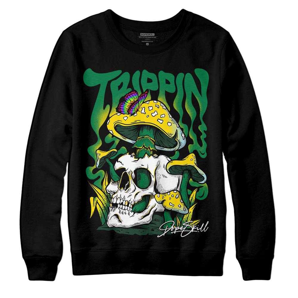 Lucky Green 5s superstreetwear Sweatshirt Trippin Graphic