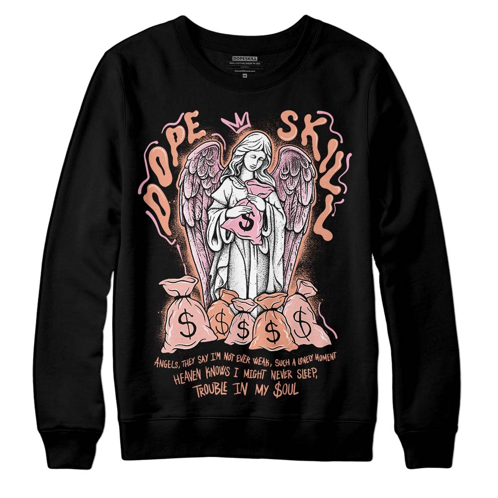 Legend Pink 11s superstreetwear Sweatshirt Angels Graphic