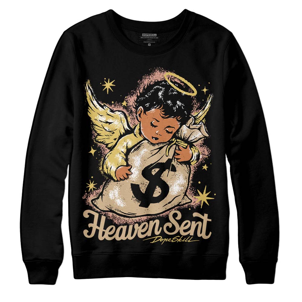 TAN Collection superstreetwear Sweatshirt Heaven Sent Graphic