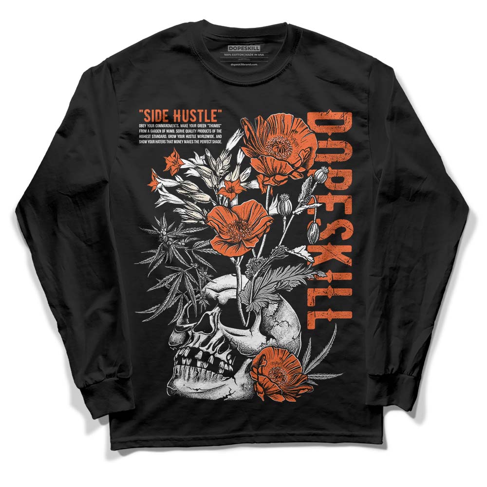 Georgia Peach 3s superstreetwear Long Sleeve T-Shirt Side Hustle Graphic