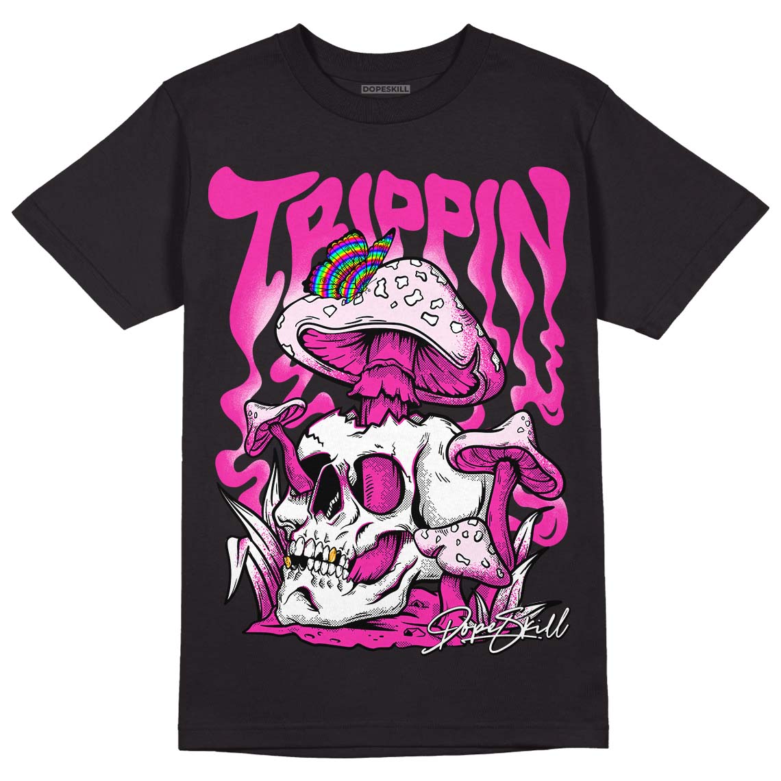 Triple Pink Dunk Low superstreetwear T-Shirt Trippin Graphic