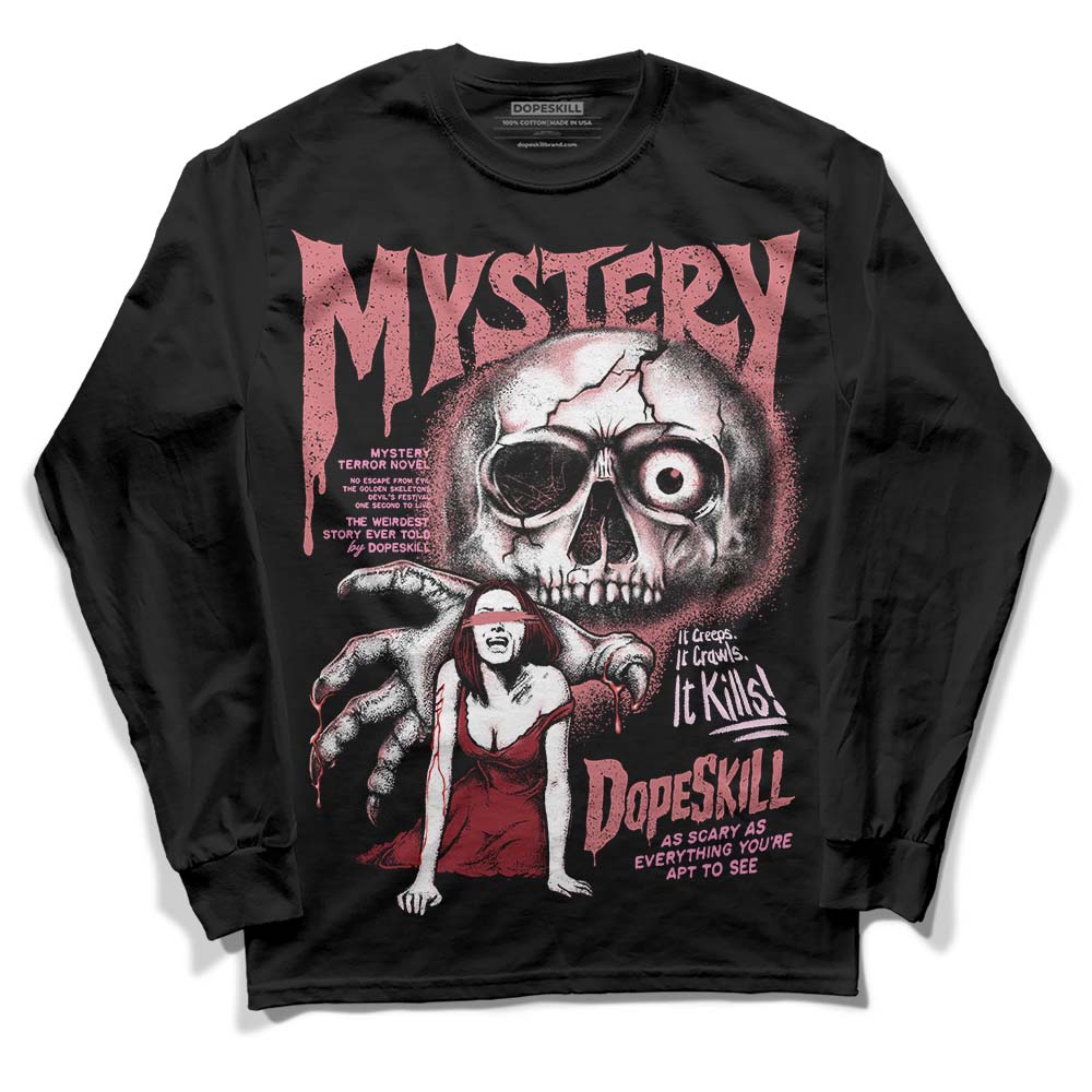 Valentine's Day Collection superstreetwear Long Sleeve T-Shirt Mystery Ghostly Grasp Graphic
