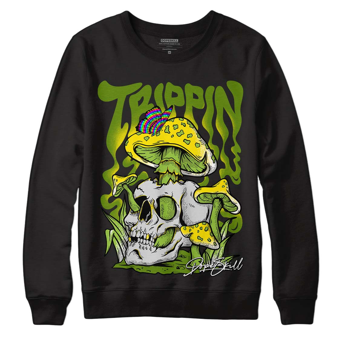 Dunk Low 'Chlorophyll' superstreetwear Sweatshirt Trippin Graphic