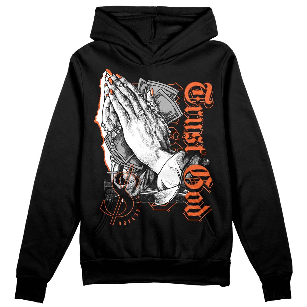 Georgia Peach 3s superstreetwear Hoodie Sweatshirt Trust God Graphic