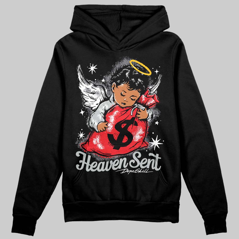 Fear 4s superstreetwear Hoodie Sweatshirt Heaven Sent Graphic