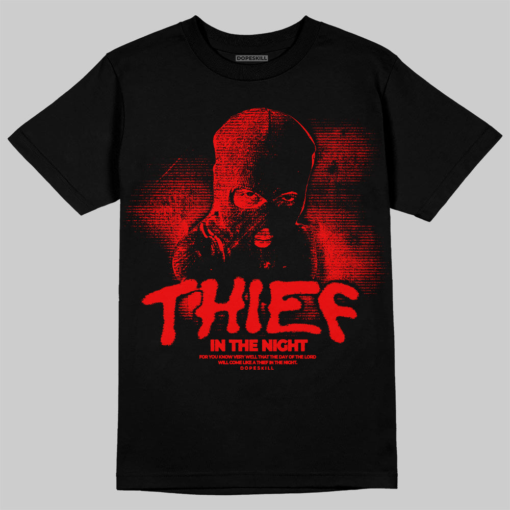 Cherry 11s superstreetwear T-Shirt Thief In The Night Graphic