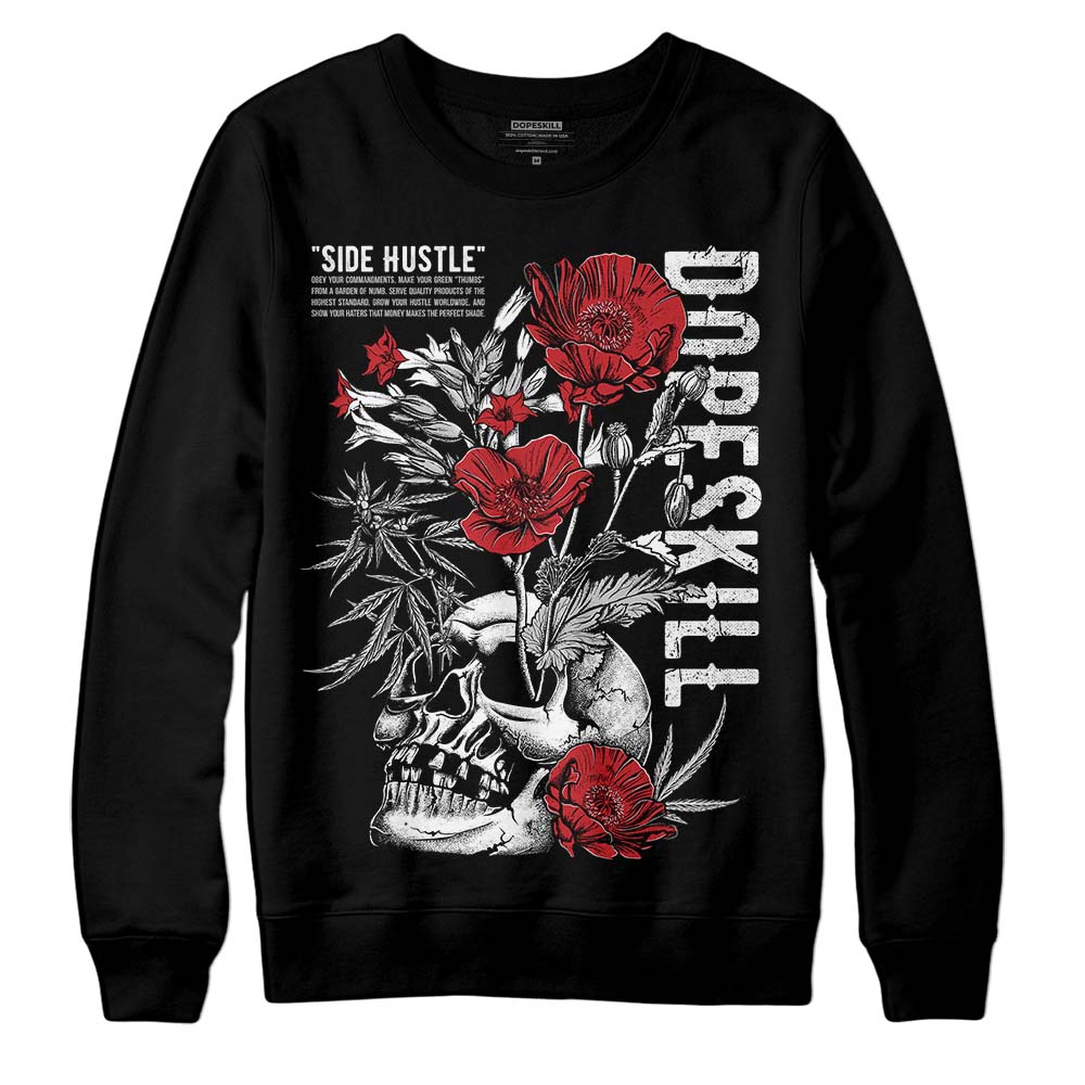 Red Taxi 12s superstreetwear Sweatshirt Side Hustle Graphic
