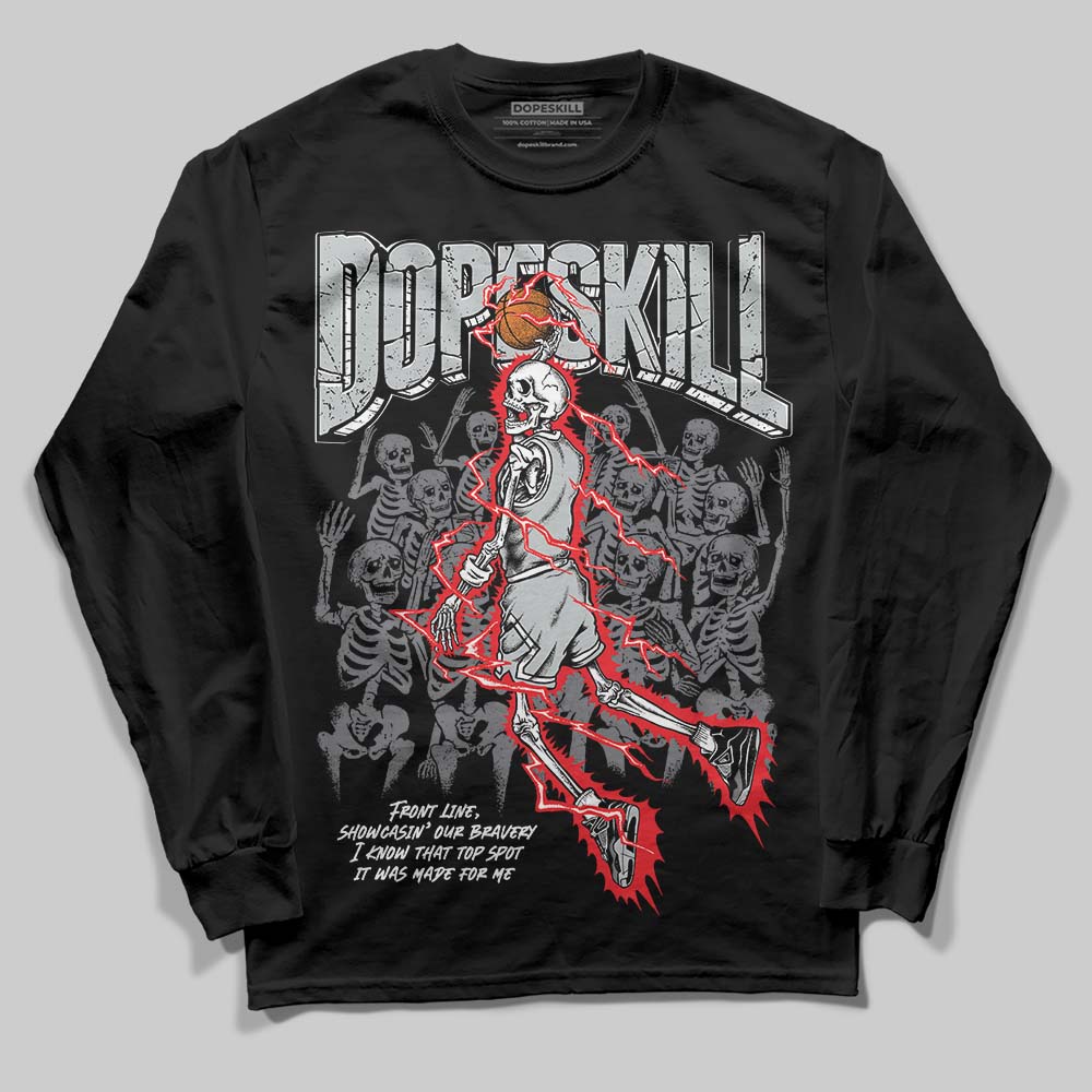 Fear 4s superstreetwear Long Sleeve T-Shirt Thunder Dunk Graphic