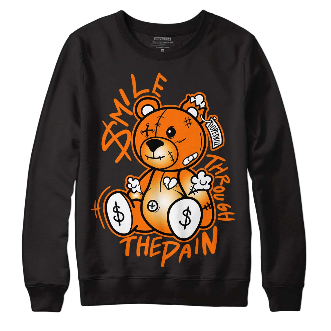 Dunk Low Magma Orange superstreetwear Sweatshirt BEAN Graphic