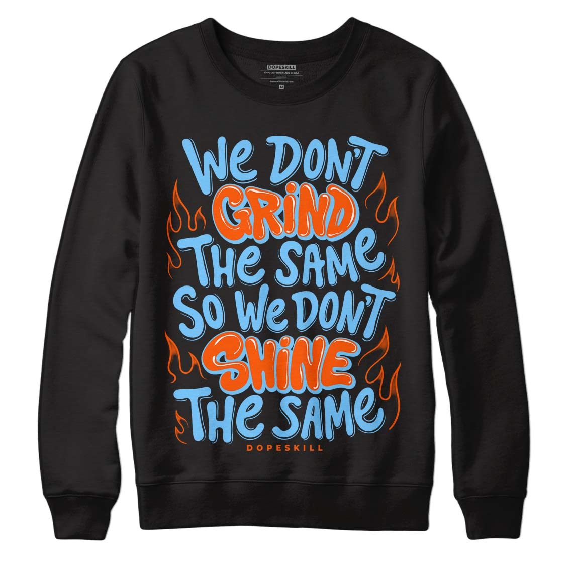 Dunk Low Futura University Blue superstreetwear Sweatshirt Grind Shine Graphic
