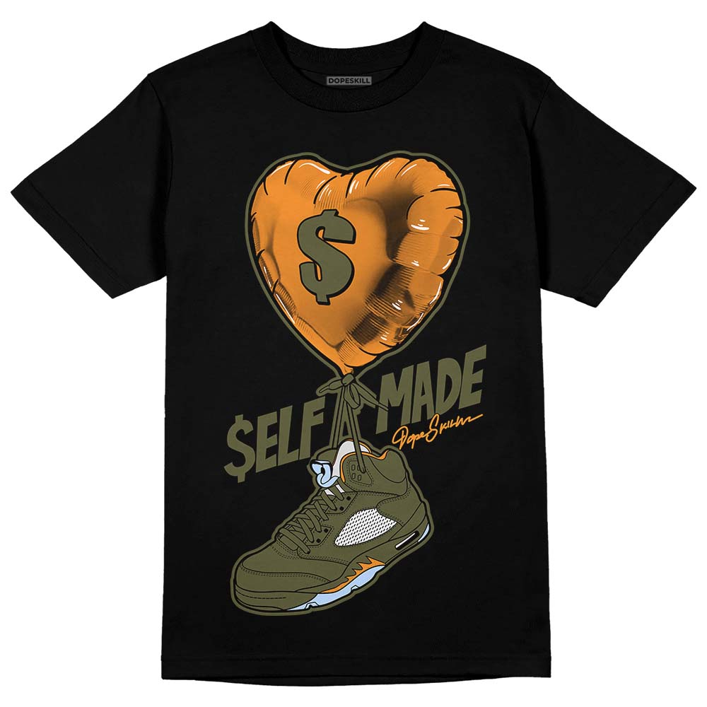 Olive 5s superstreetwear T-Shirt Self Made Graphic