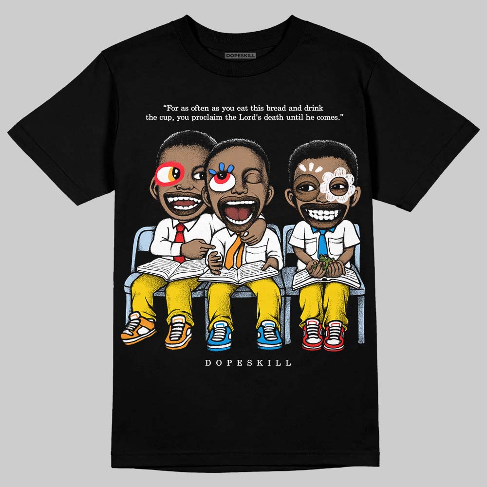 Yellow Ochre 6s superstreetwear T-Shirt First Sunday Graphic