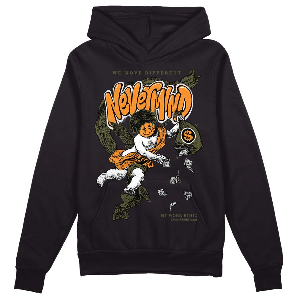 Olive 5s superstreetwear Hoodie Sweatshirt Nevermind Graphic