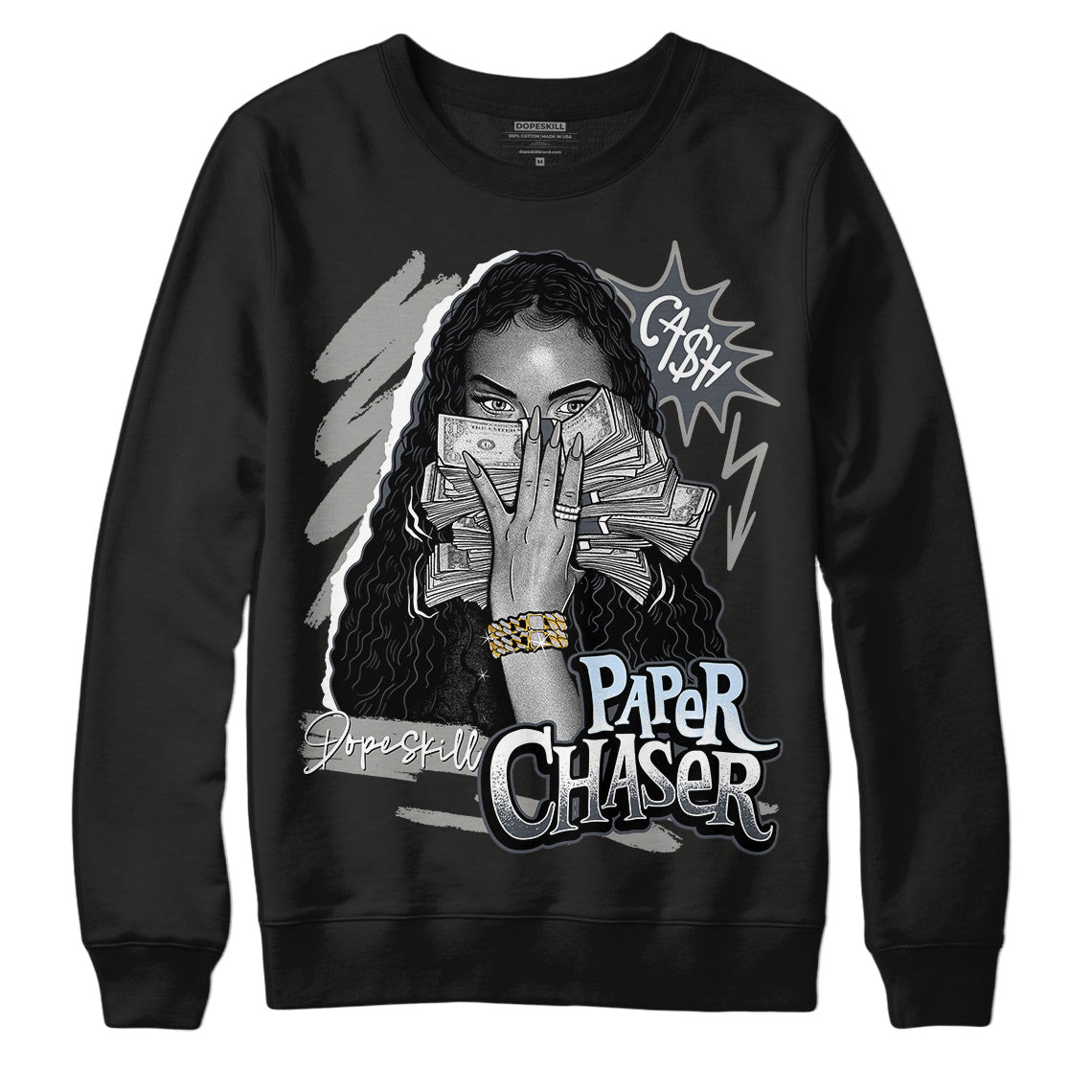 Cool Grey 11s superstreetwear Sweatshirt NPC Graphic