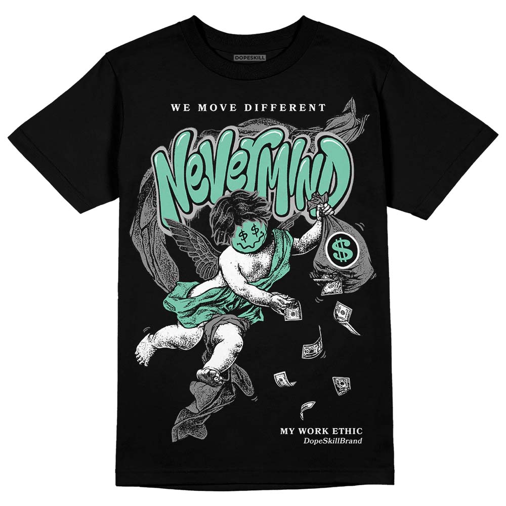 Green Glow 3s superstreetwear T-Shirt Nevermind Graphic