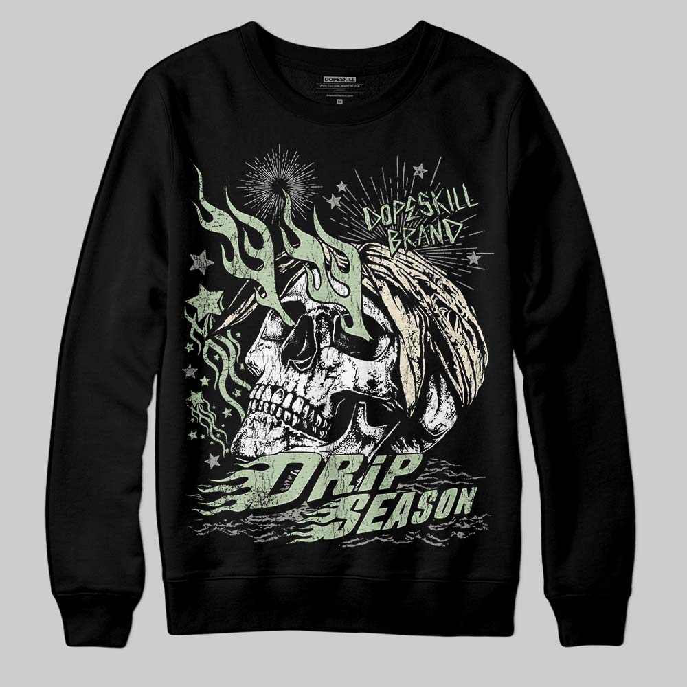 Seafoam 4s 2025 superstreetwear Sweatshirt Drip Season Graphic
