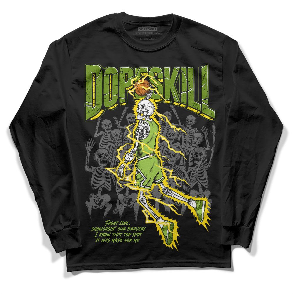Dunk 'Chlorophyll' superstreetwear Long Sleeve T-Shirt Thunder Dunk Graphic