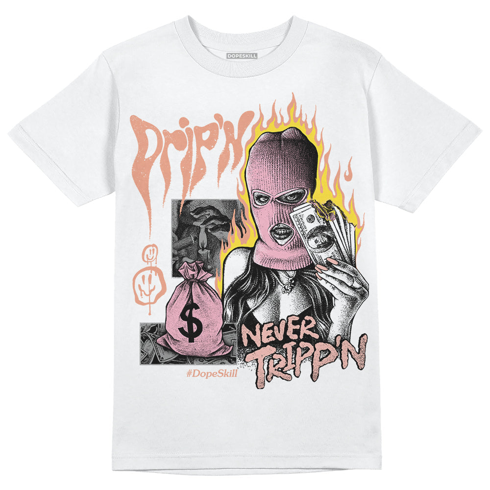 Legend Pink 11s superstreetwear T-Shirt Drip'n Never Tripp'n Graphic