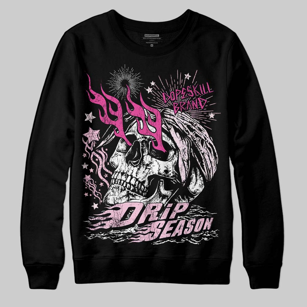 Triple Pink Dunk superstreetwear Sweatshirt Drip Season Graphic