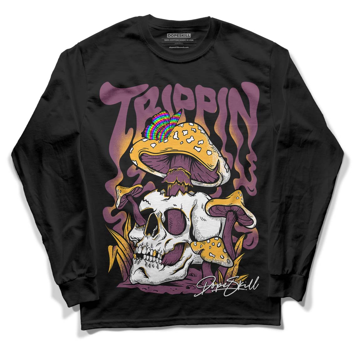 Brotherhood 1s High OG superstreetwear Long Sleeve T-Shirt Trippin Graphic