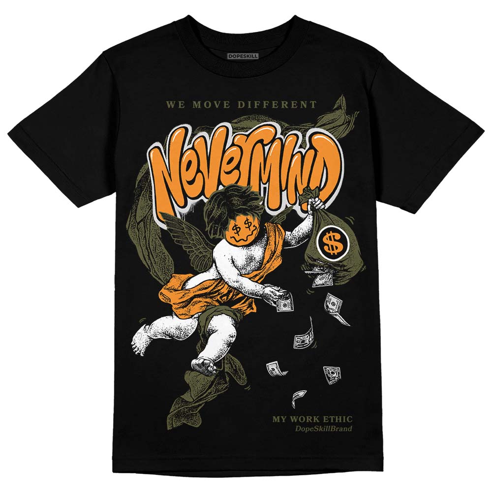Olive 5s superstreetwear T-Shirt Nevermind Graphic